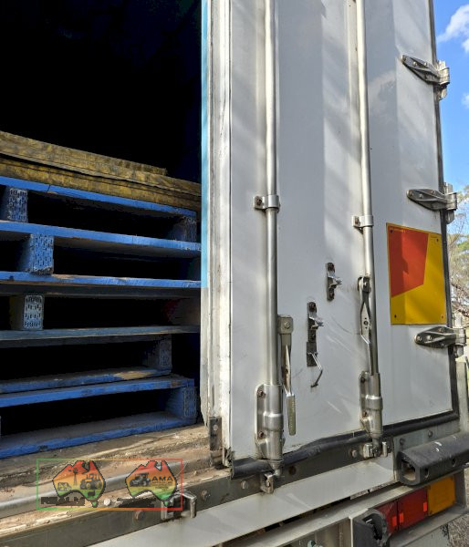 FTE 45FT REFRIGERATED TRAILER