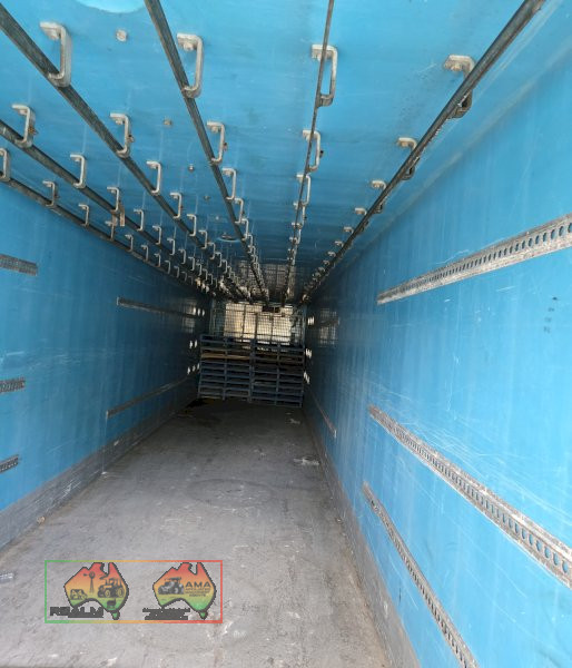 FTE 45FT REFRIGERATED TRAILER