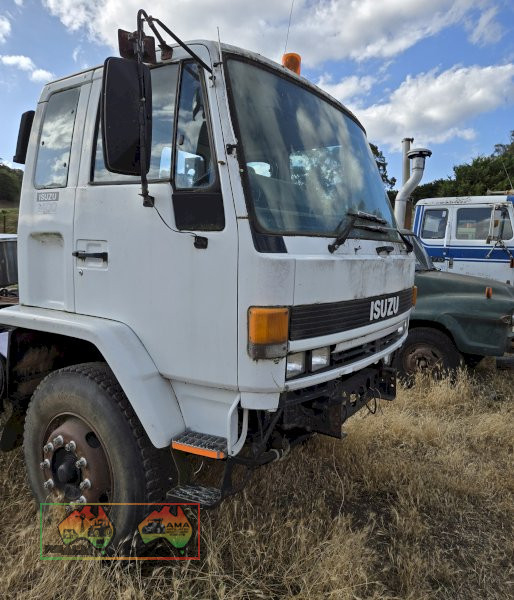 1989 ISUZU FVZ 1400 15 SP MANUAL C/CHAS