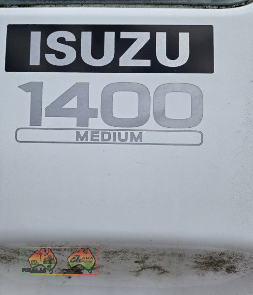 1989 ISUZU FVZ 1400 15 SP MANUAL C/CHAS