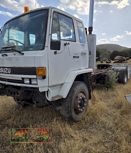 1989 ISUZU FVZ 1400 15 SP MANUAL C/CHAS