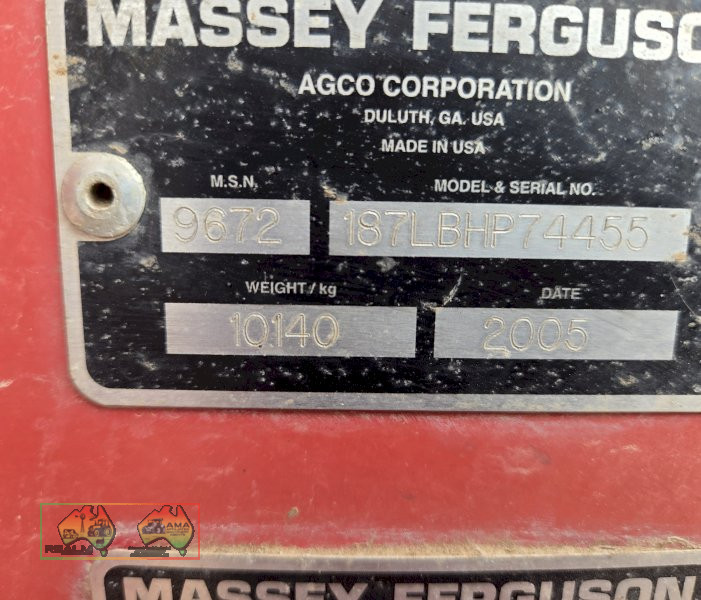 MASSEY FERGUSON TRACTOR