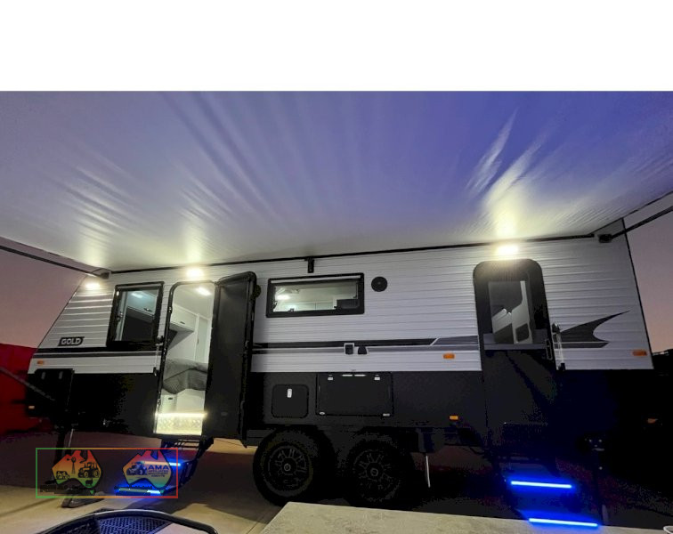 2022 LEADER GOLD 22ft 7 CARAVAN