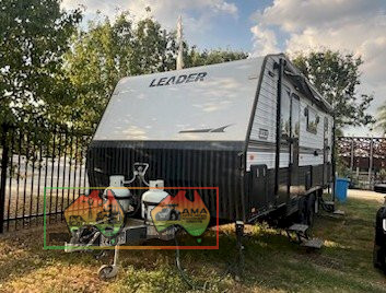 2022 LEADER GOLD 22ft 7 CARAVAN