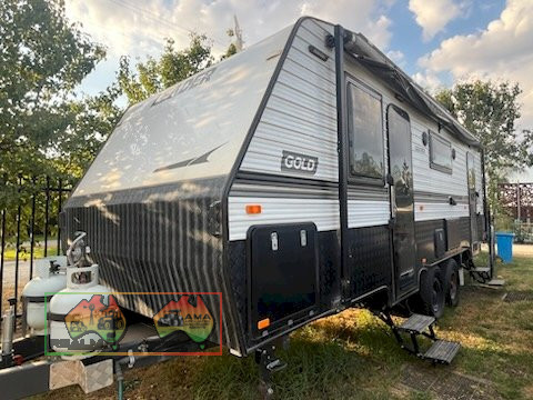 2022 LEADER GOLD 22ft 7 CARAVAN