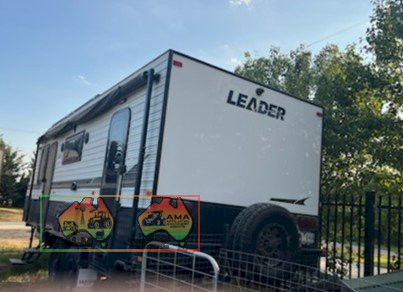 2022 LEADER GOLD 22ft 7 CARAVAN