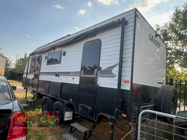 2022 LEADER GOLD 22ft 7 CARAVAN