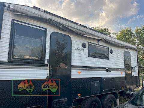 2022 LEADER GOLD 22ft 7 CARAVAN