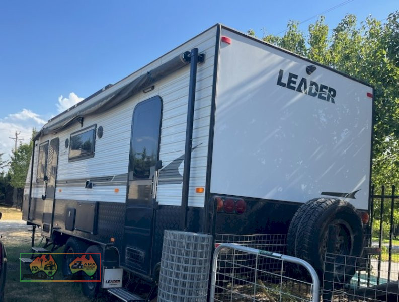 2022 LEADER GOLD 22ft 7 CARAVAN