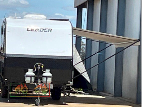 2022 LEADER GOLD 22ft 7 CARAVAN