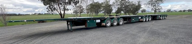 BARKER FLAT TOP TRAILER