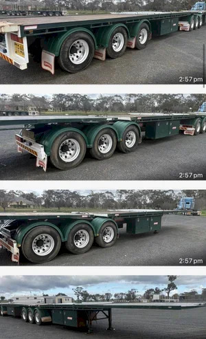 BARKER FLAT TOP TRAILER