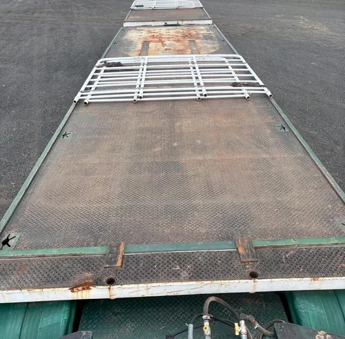 BARKER FLAT TOP TRAILER