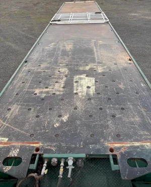 BARKER FLAT TOP TRAILER