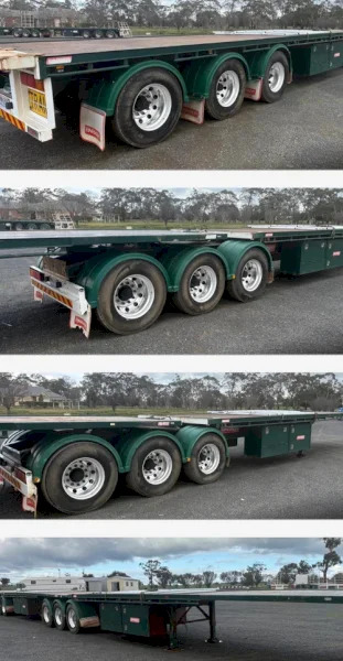 BARKER FLAT TOP TRAILER