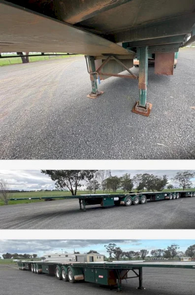 BARKER FLAT TOP TRAILER