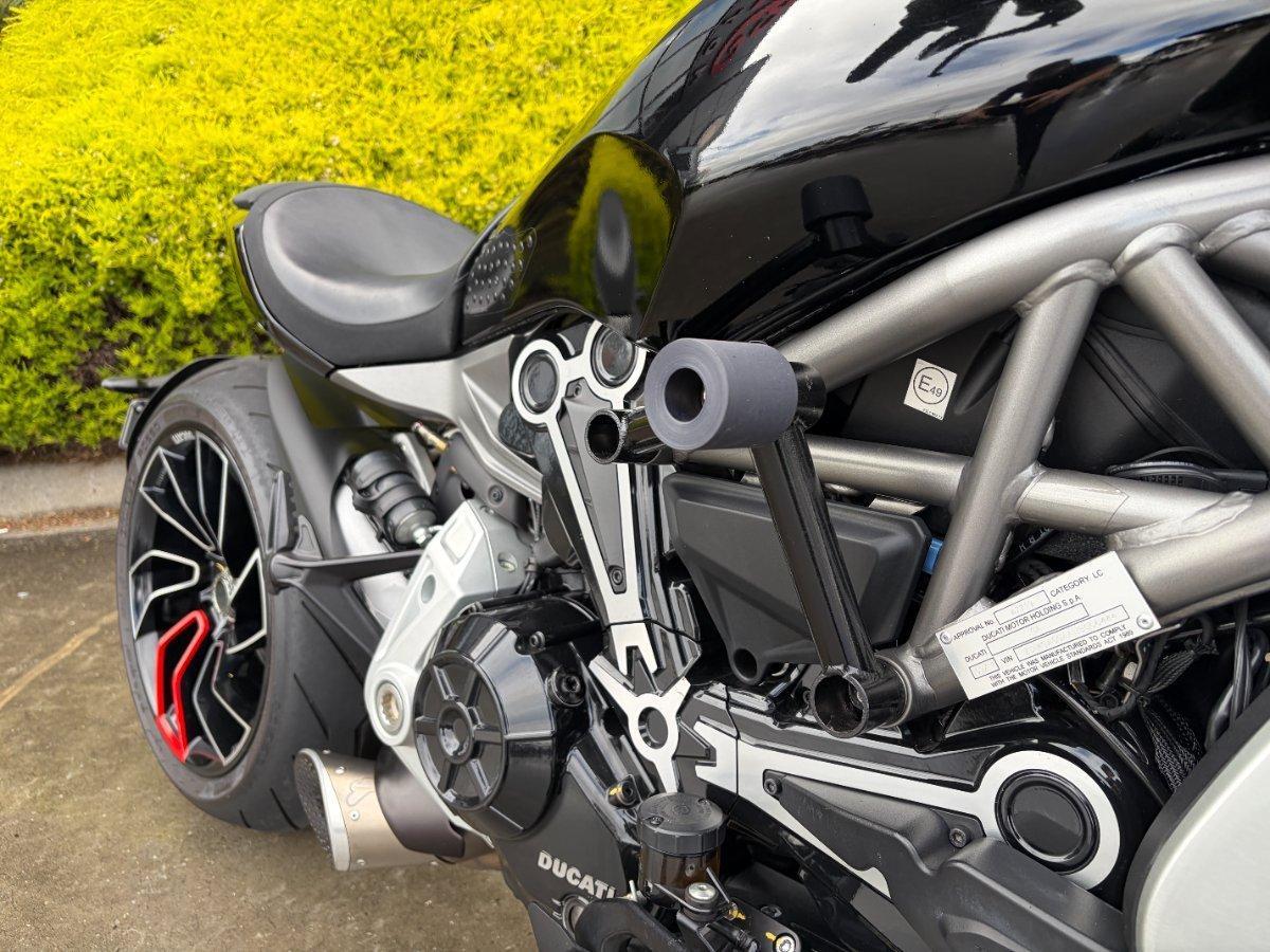 2017 DUCATI XDIAVEL S CRUISER