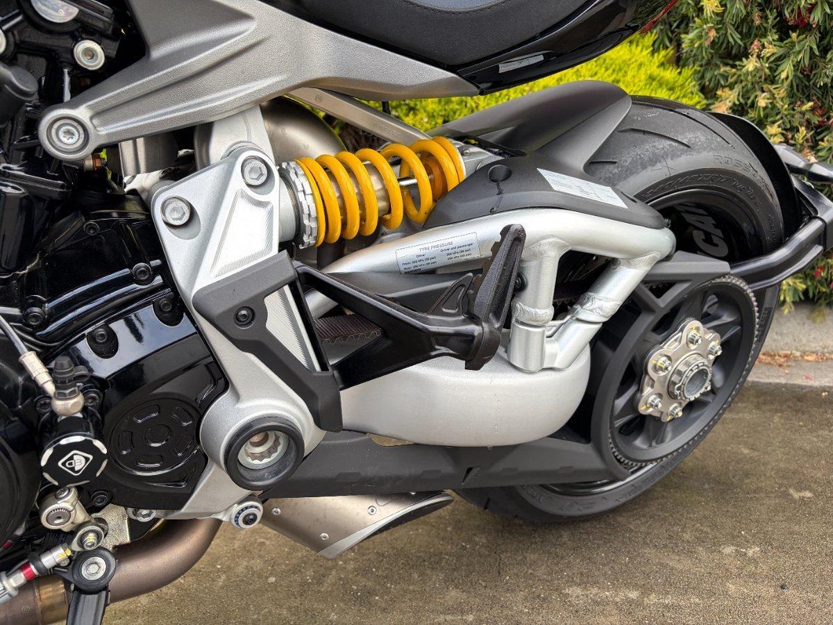 2017 DUCATI XDIAVEL S CRUISER