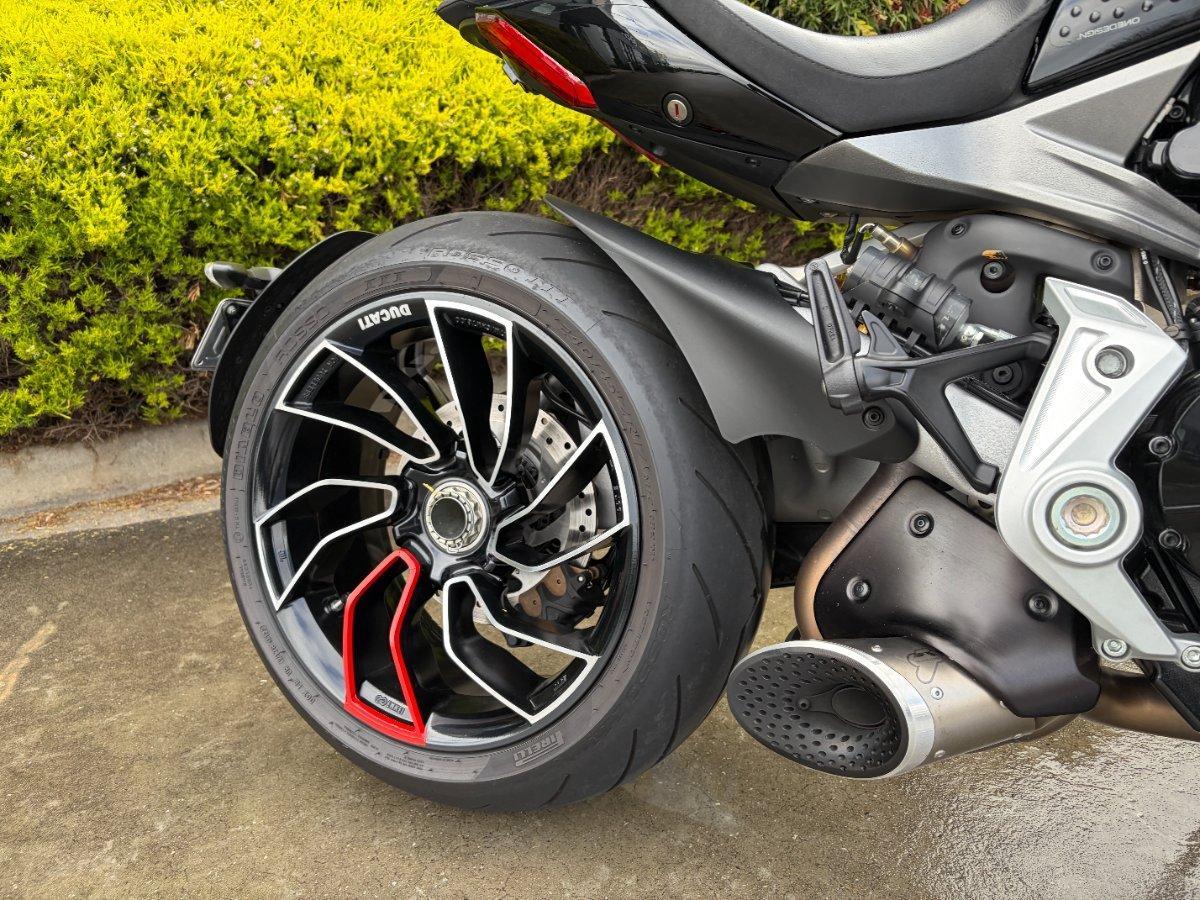 2017 DUCATI XDIAVEL S CRUISER