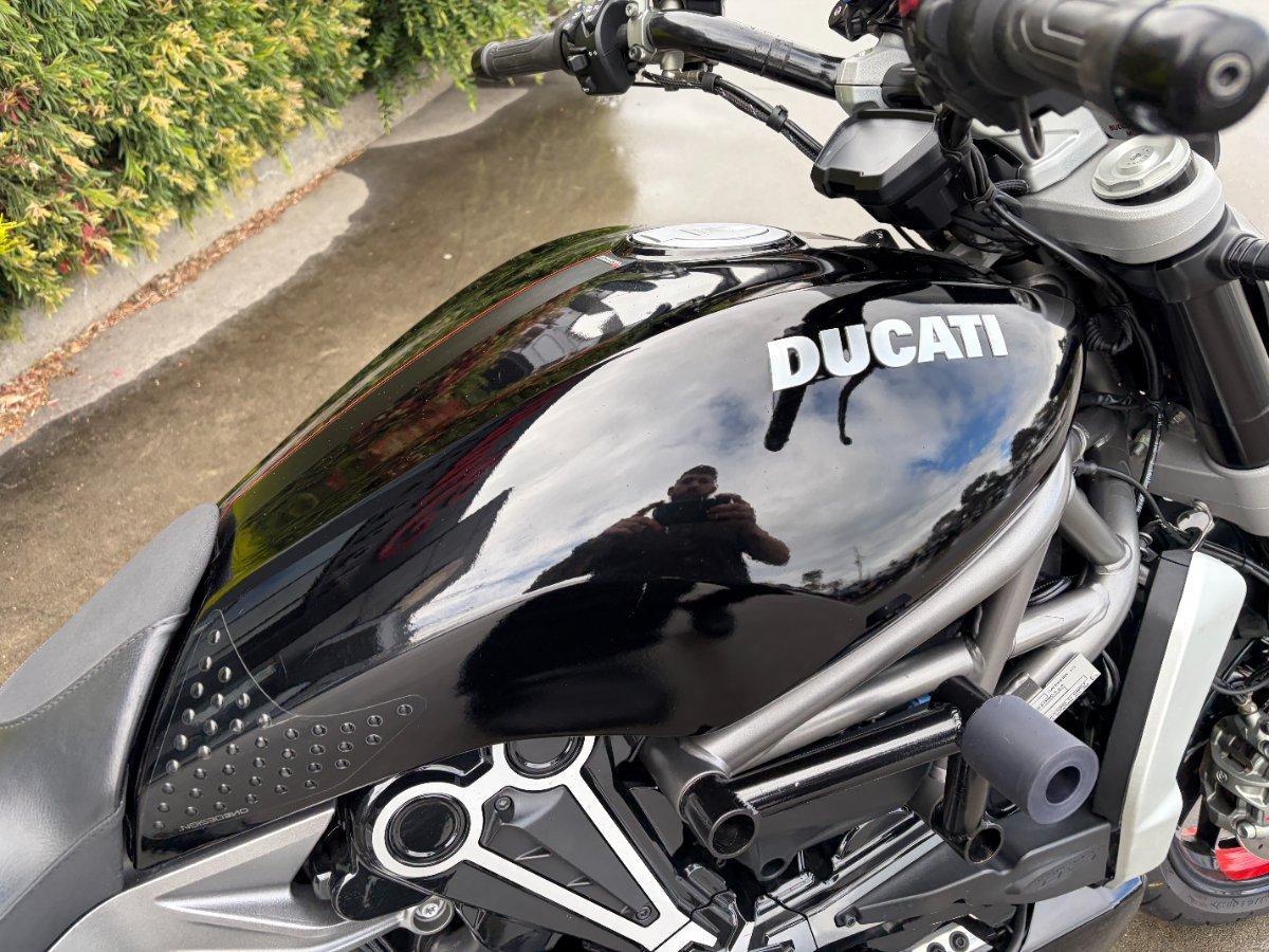 2017 DUCATI XDIAVEL S CRUISER