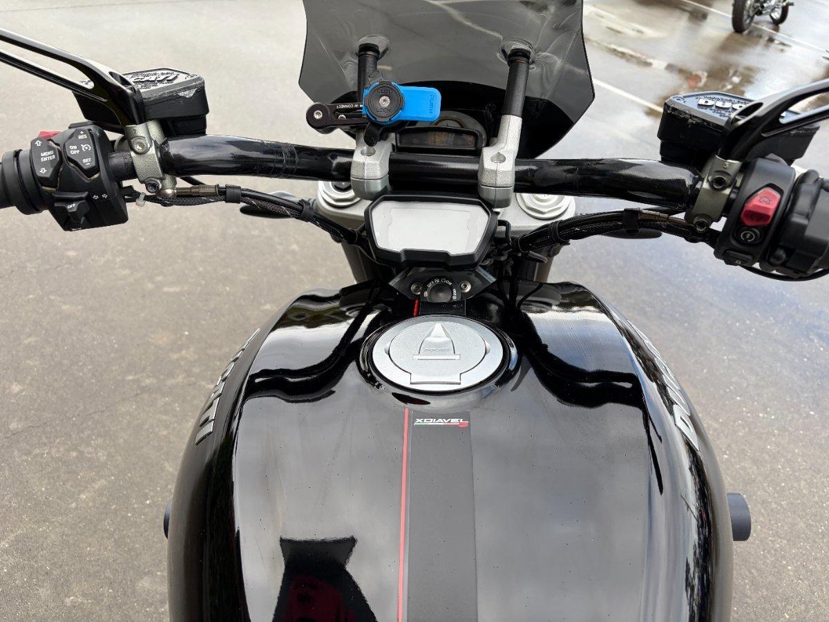 2017 DUCATI XDIAVEL S CRUISER