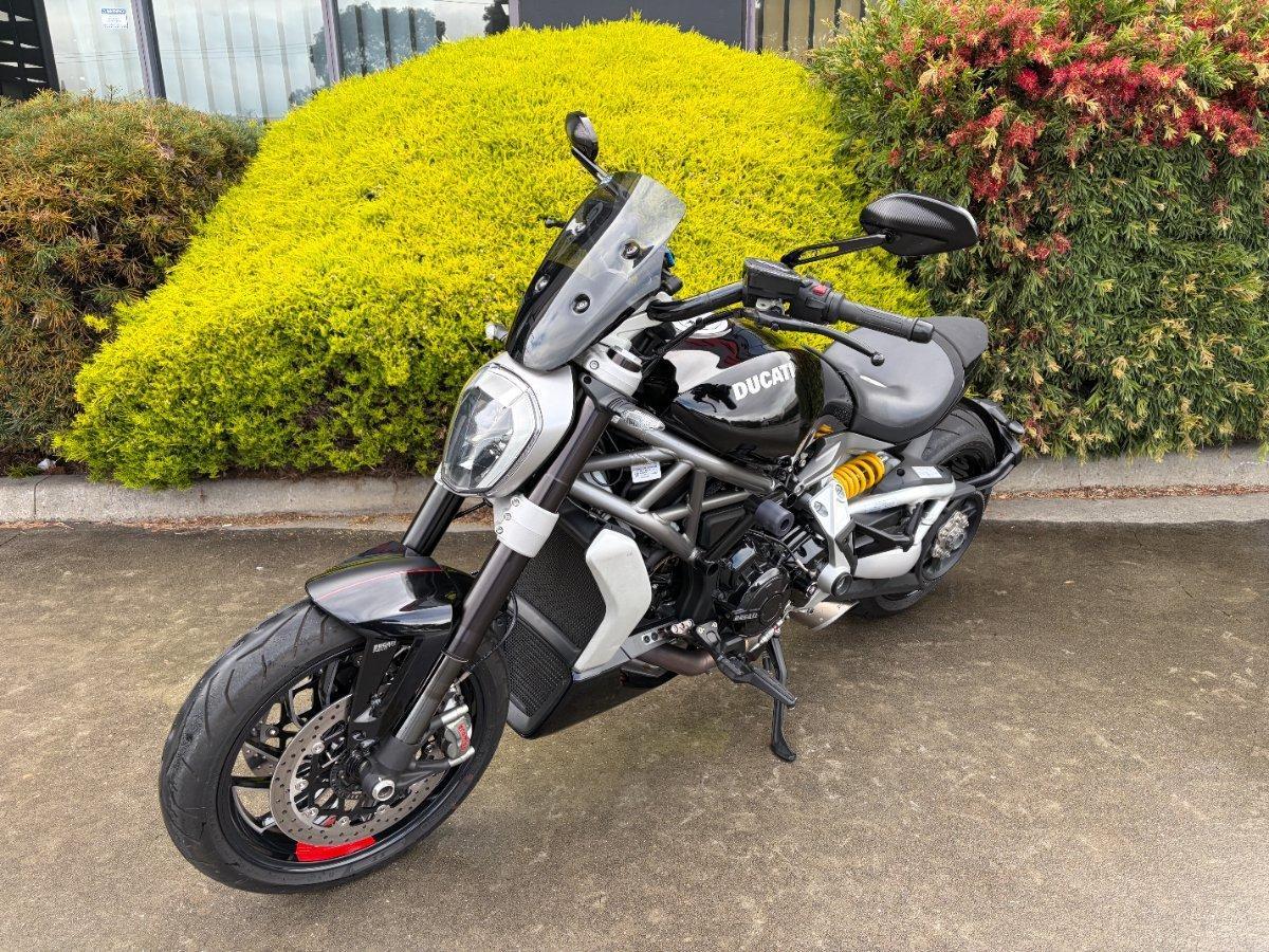 2017 DUCATI XDIAVEL S CRUISER