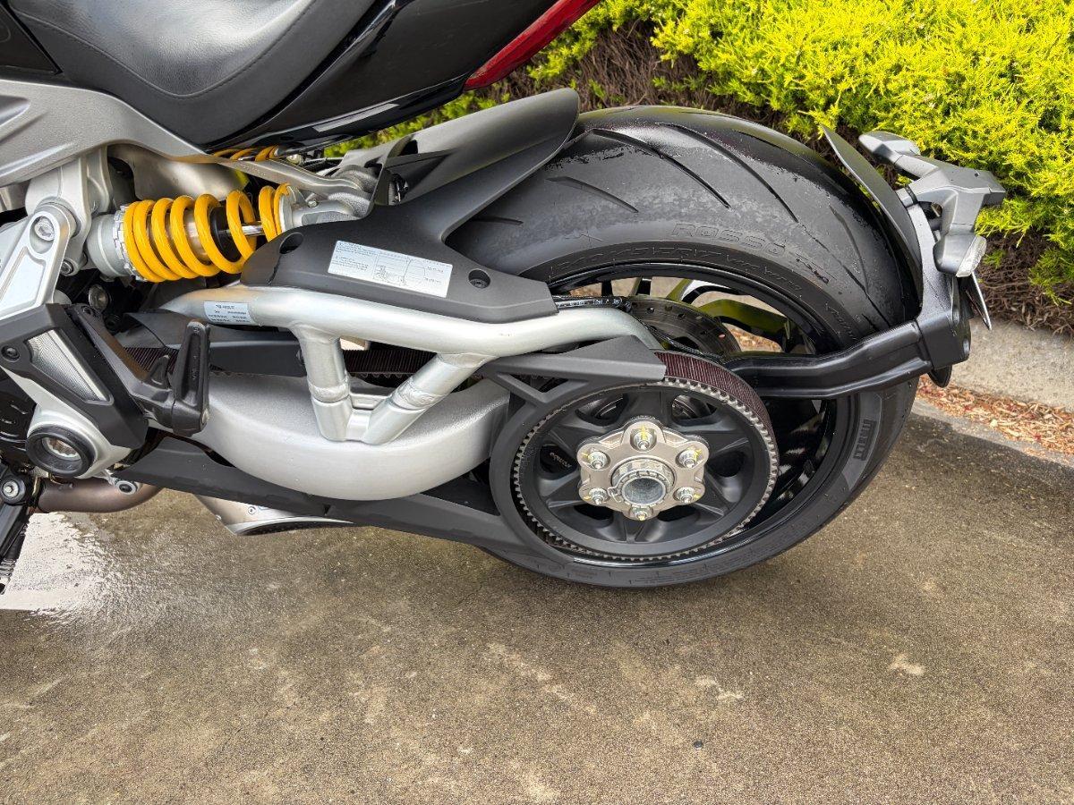 2017 DUCATI XDIAVEL S CRUISER