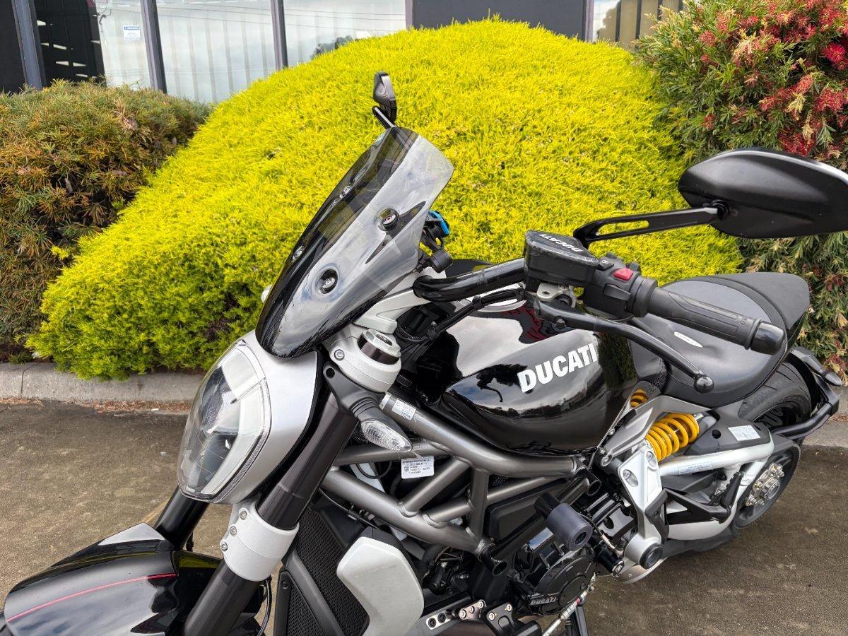 2017 DUCATI XDIAVEL S CRUISER