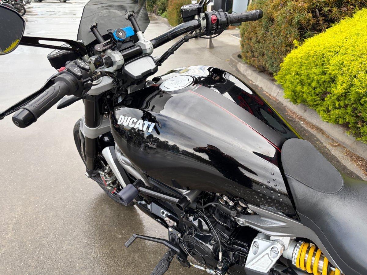 2017 DUCATI XDIAVEL S CRUISER