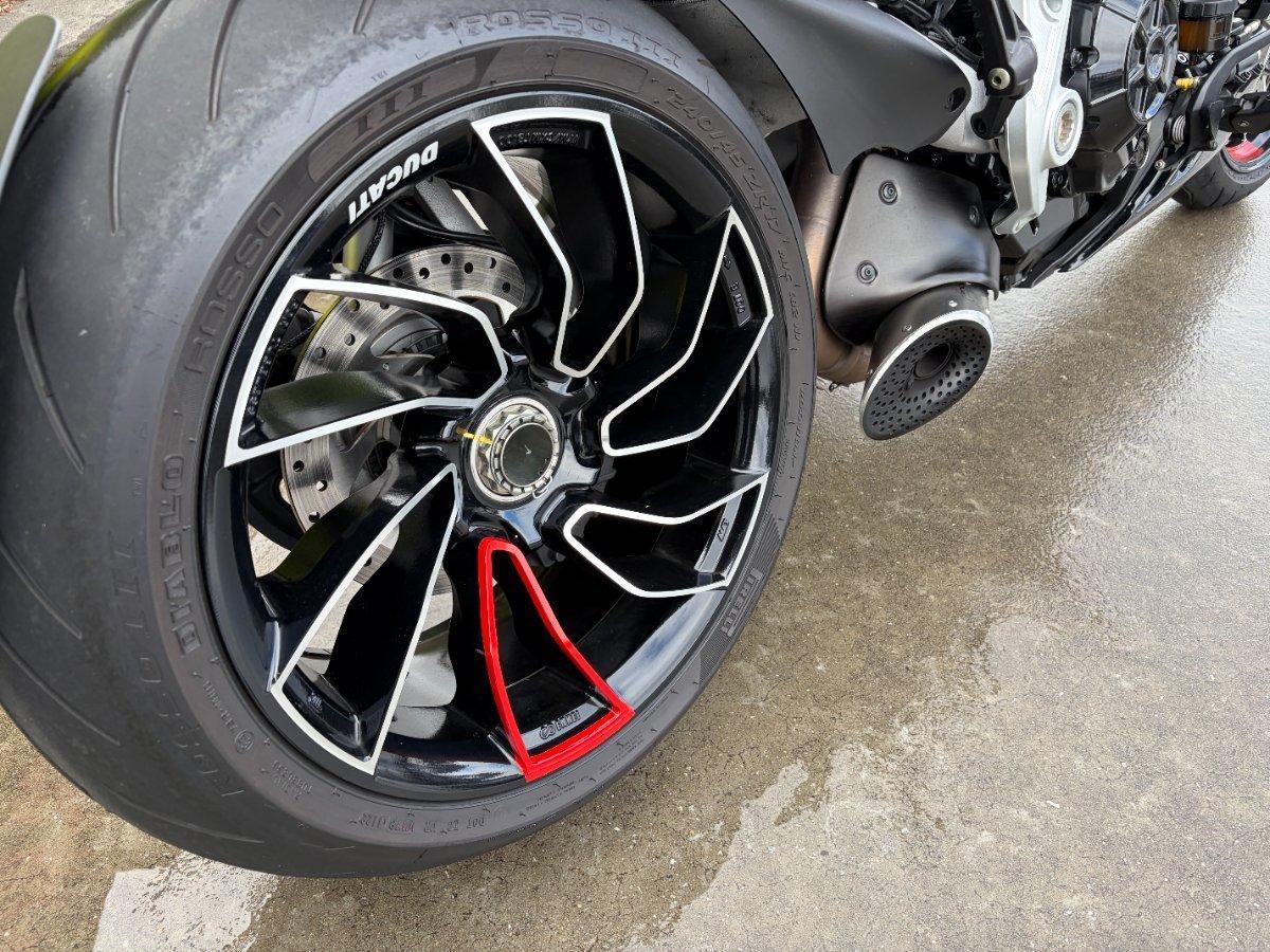 2017 DUCATI XDIAVEL S CRUISER