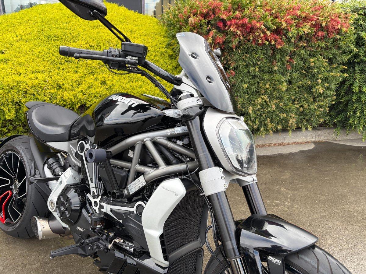 2017 DUCATI XDIAVEL S CRUISER