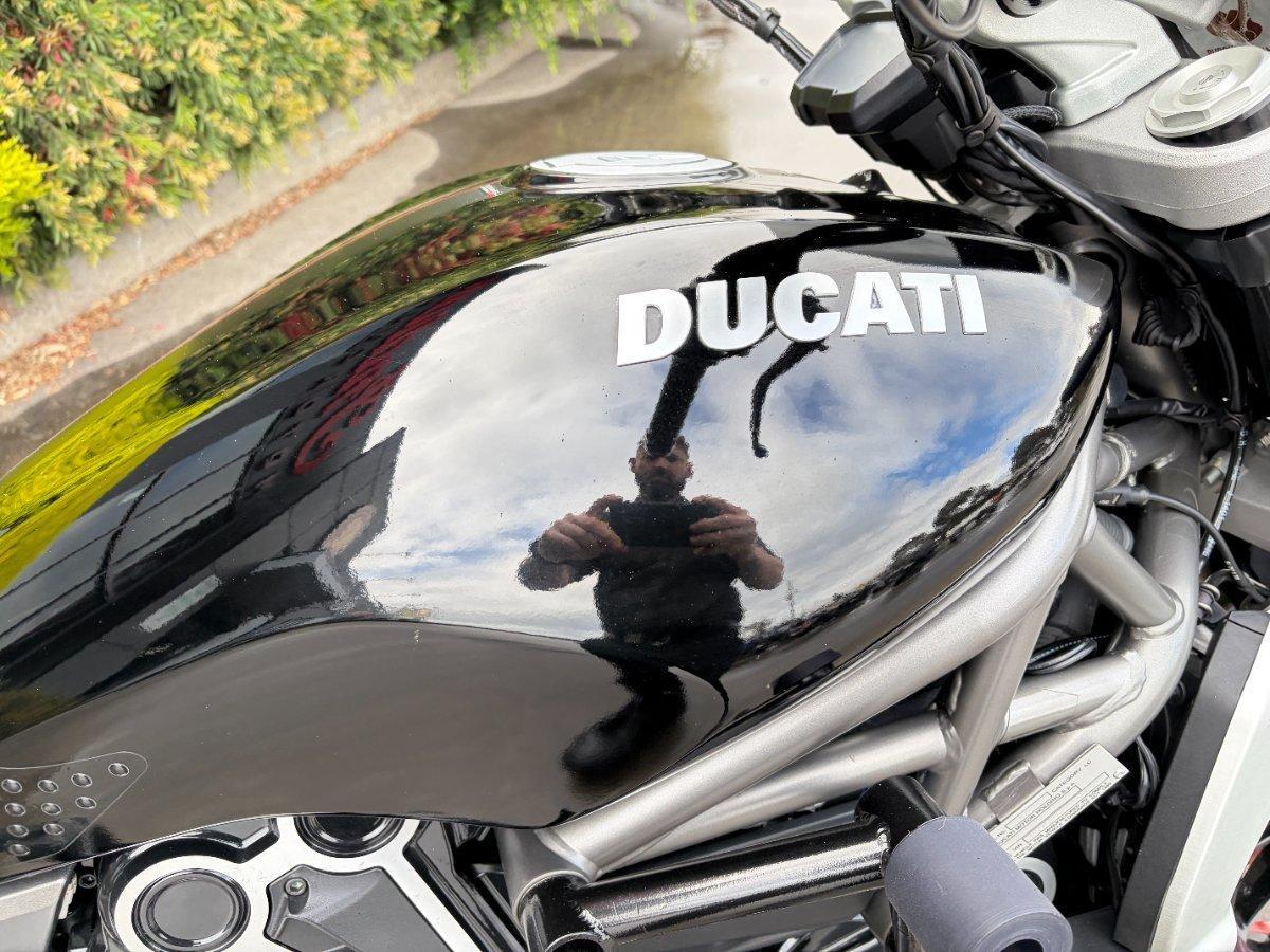 2017 DUCATI XDIAVEL S CRUISER