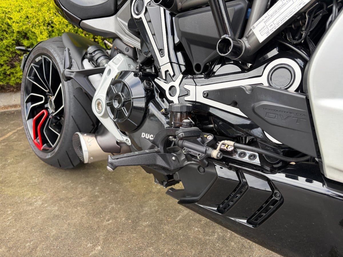 2017 DUCATI XDIAVEL S CRUISER