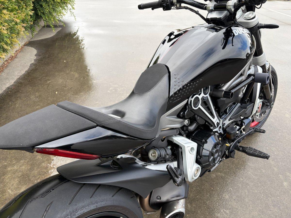 2017 DUCATI XDIAVEL S CRUISER