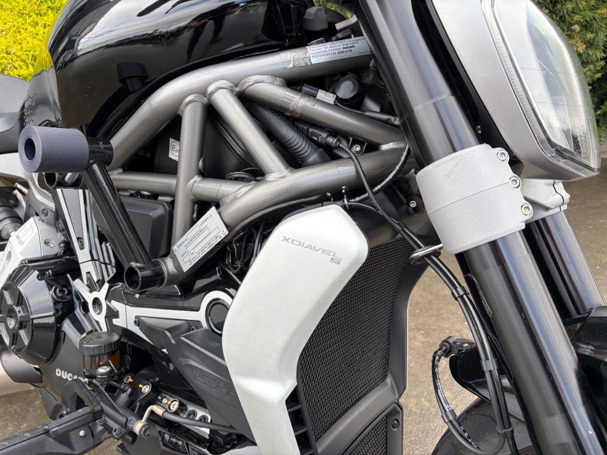 2017 DUCATI XDIAVEL S CRUISER