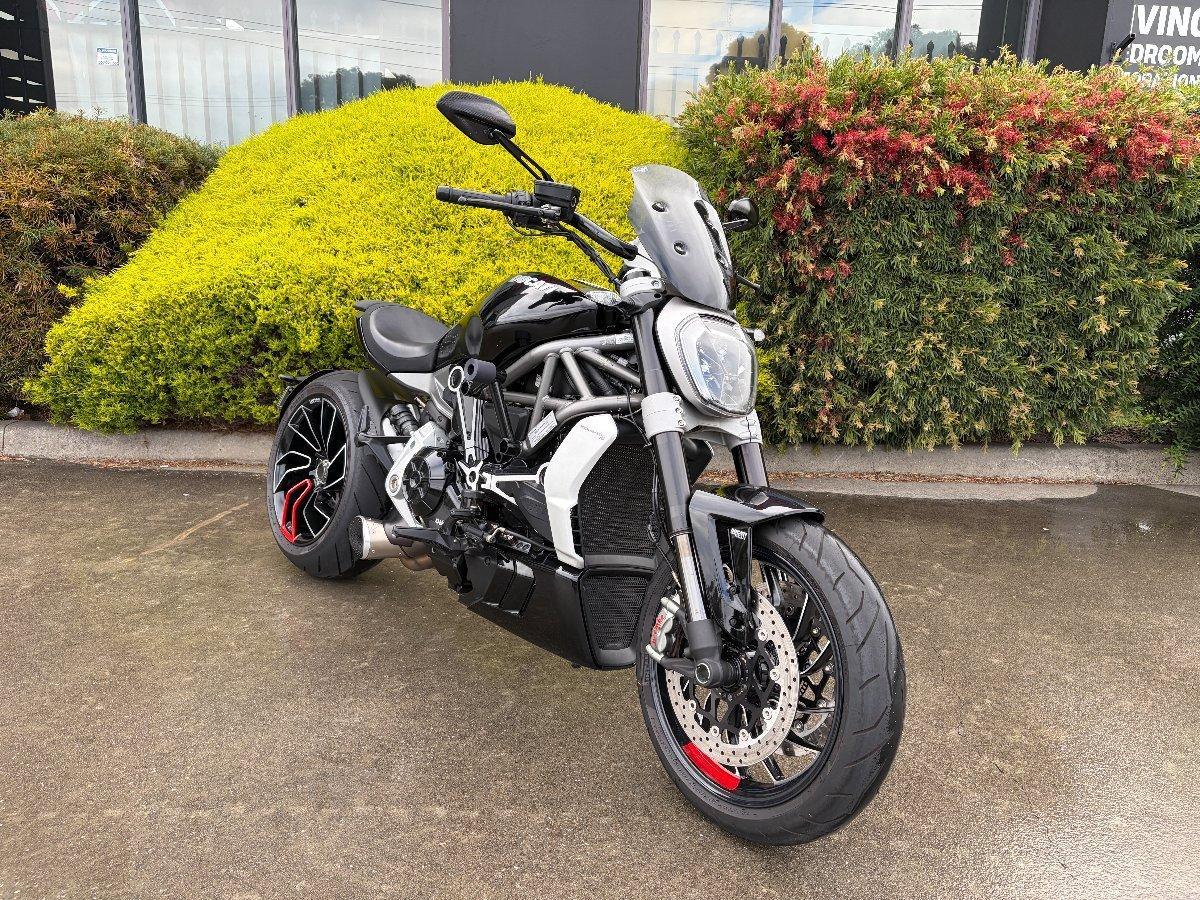 2017 DUCATI XDIAVEL S CRUISER
