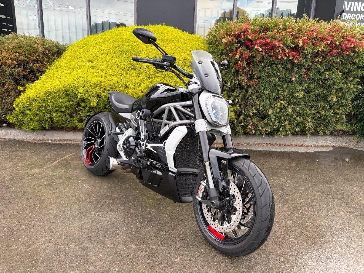 2017 DUCATI XDIAVEL S CRUISER