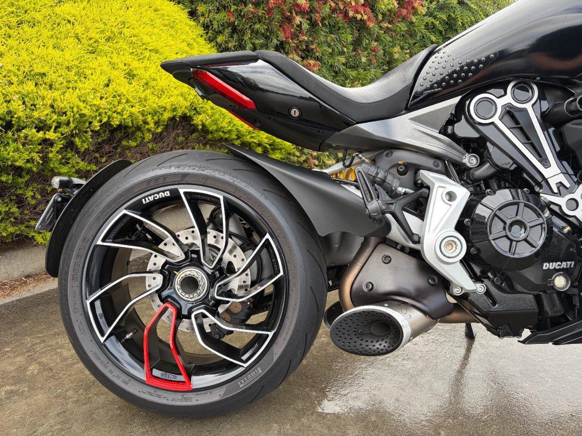 2017 DUCATI XDIAVEL S CRUISER