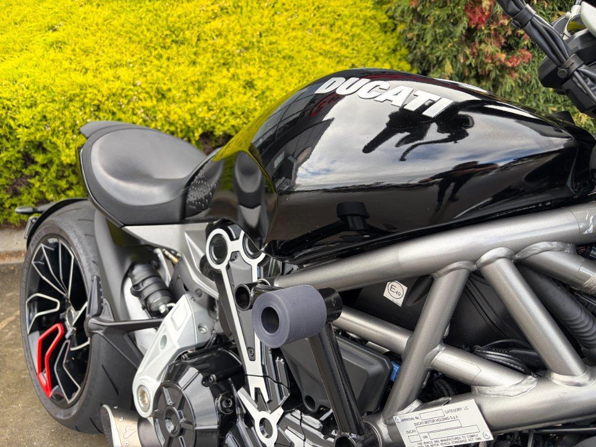 2017 DUCATI XDIAVEL S CRUISER