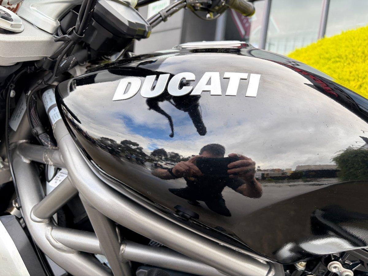 2017 DUCATI XDIAVEL S CRUISER