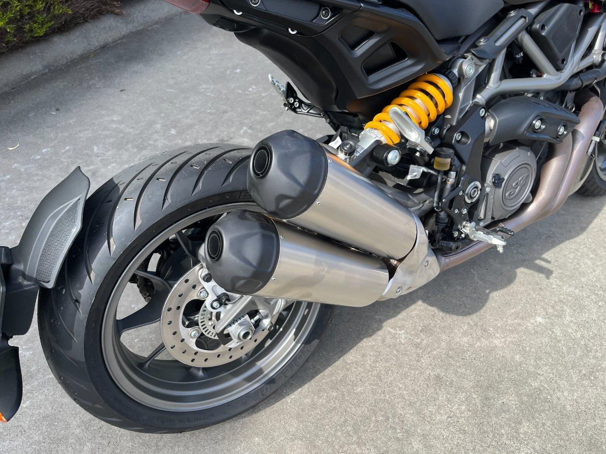 2023 INDIAN FTR 1200 S SPORTS