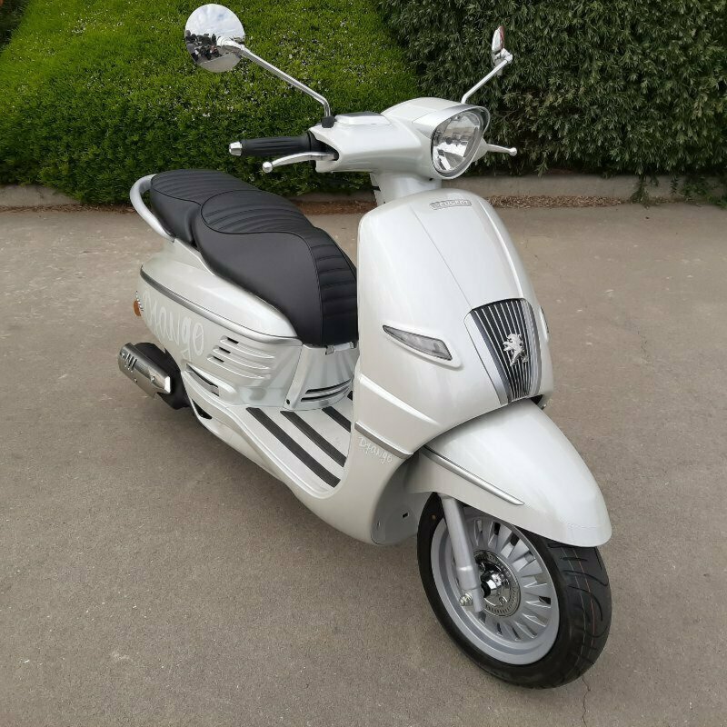 2021 PEUGEOT DJANGO 150 MY20 SCOOTER
