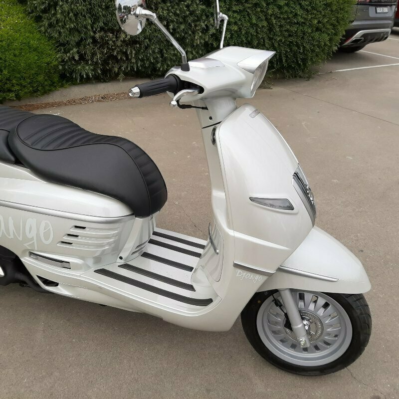 2021 PEUGEOT DJANGO 150 MY20 SCOOTER