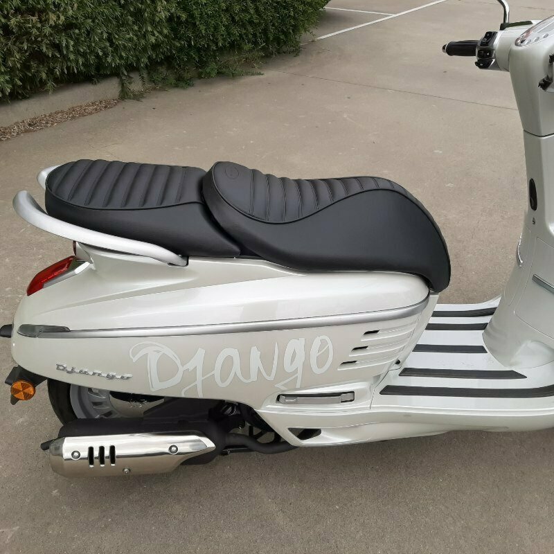 2021 PEUGEOT DJANGO 150 MY20 SCOOTER