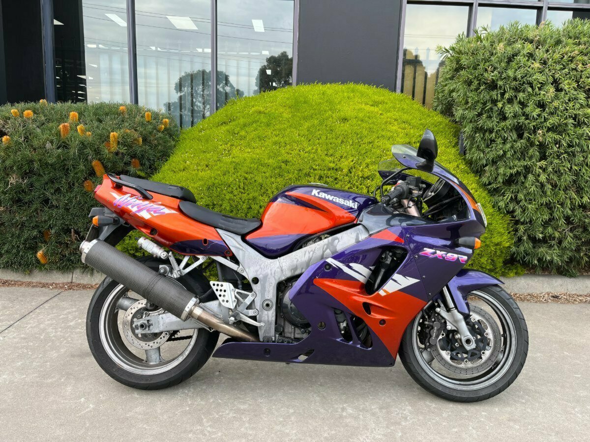 1996 KAWASAKI ZX-9R (ZX900 NINJA) SPORTS - JBFD5269101 - JUST BIKES