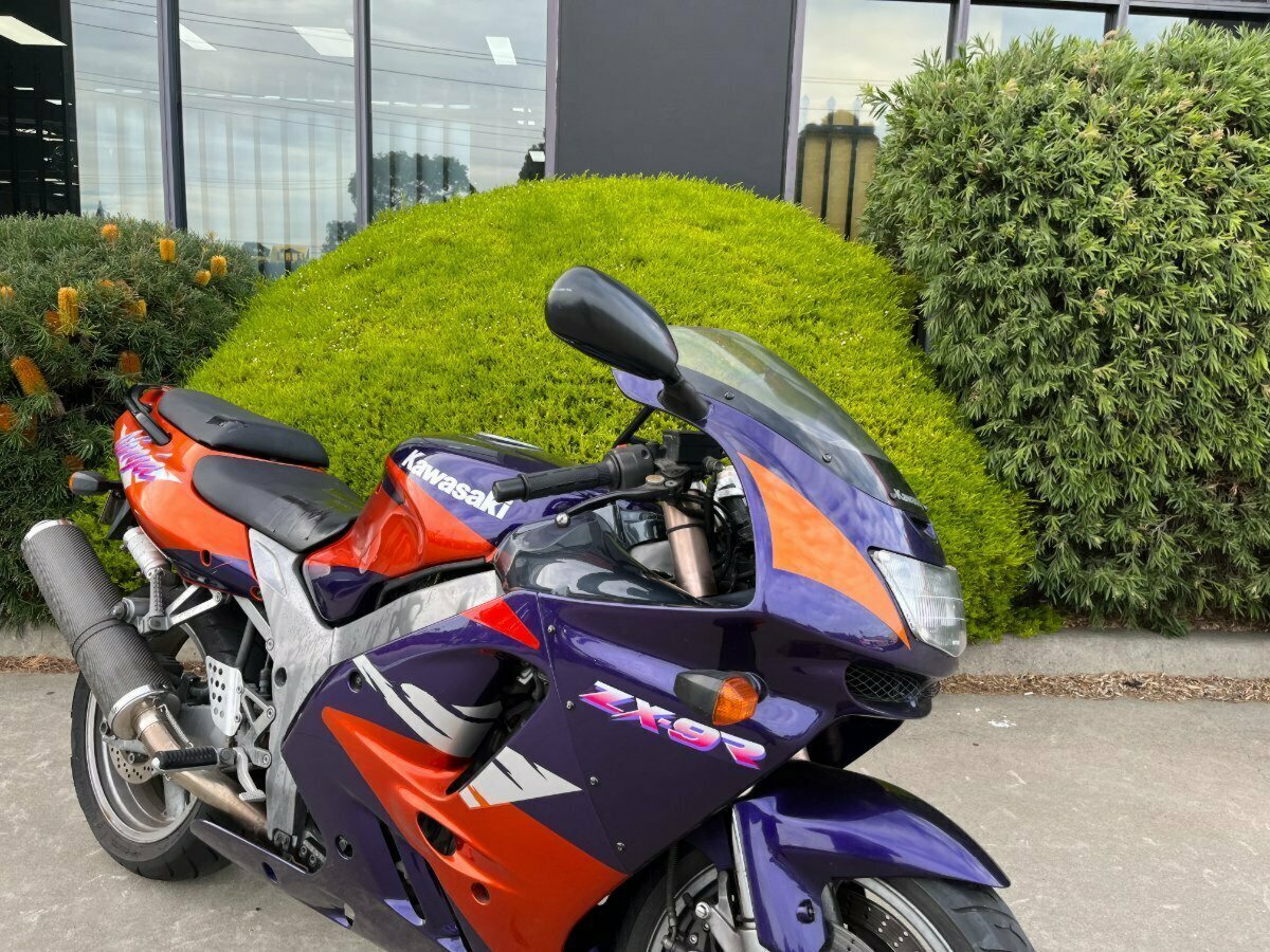 1996 KAWASAKI ZX-9R (ZX900 NINJA) SPORTS - JBFD5269101 - JUST BIKES