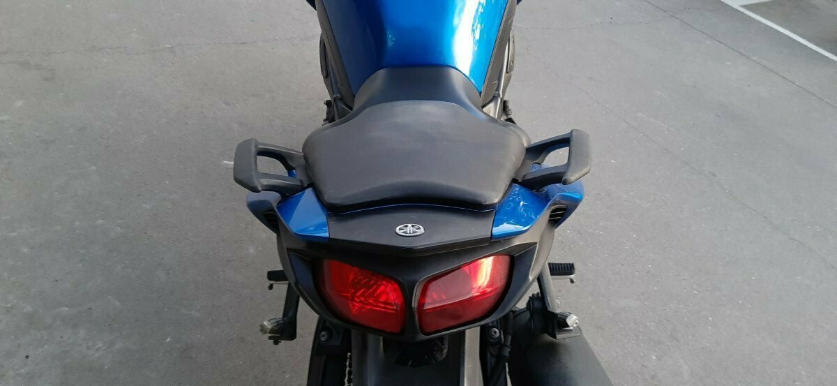 2011 YAMAHA FZ8S SPORTS