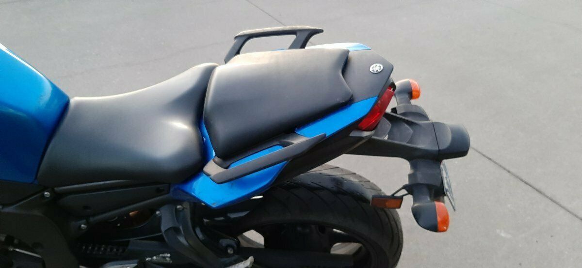 2011 YAMAHA FZ8S SPORTS