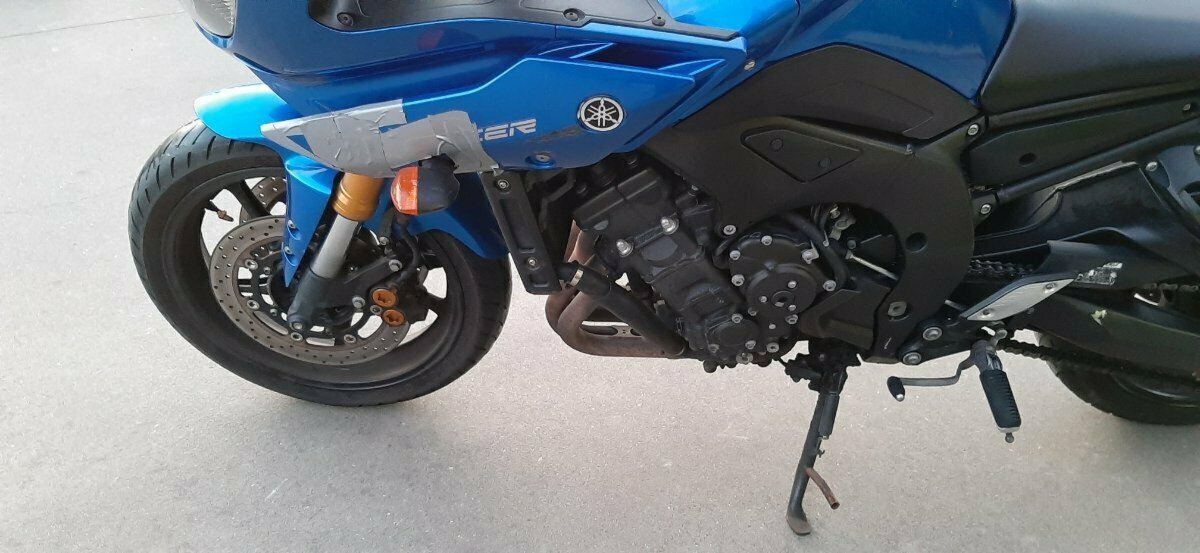 2011 YAMAHA FZ8S SPORTS