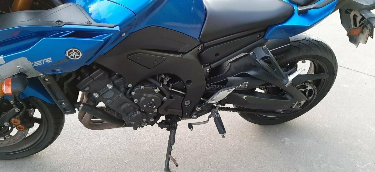 2011 YAMAHA FZ8S SPORTS